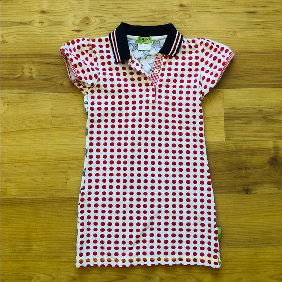 Claesen’s star dress. Size 5T (roughly) - Picture 1 of 4